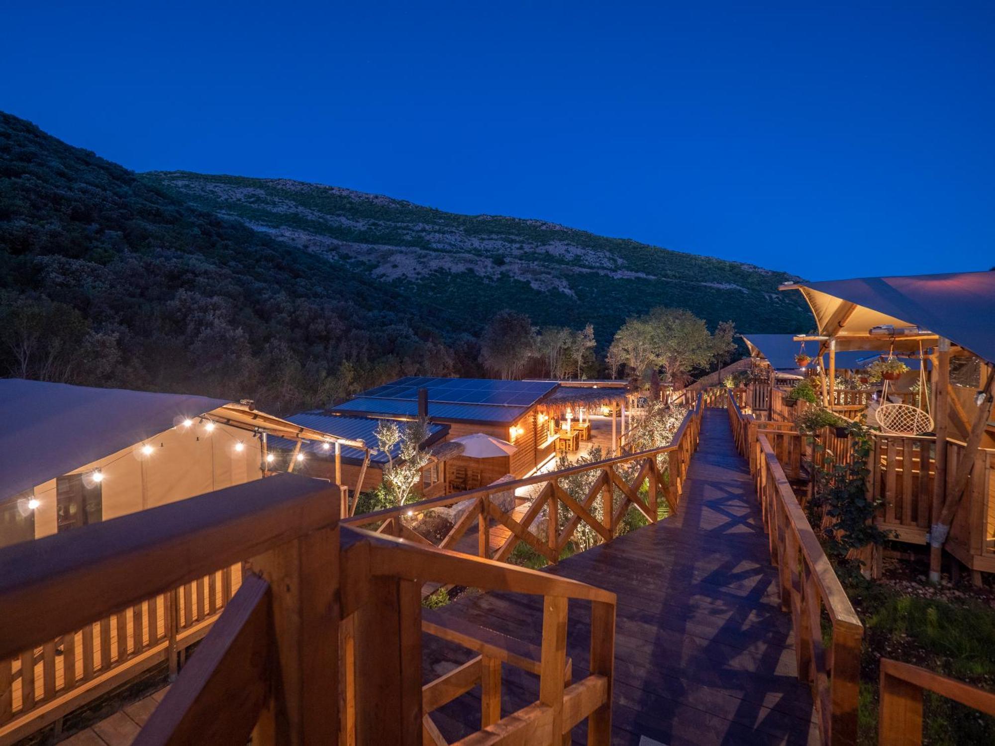 Sea Glamping Luxusní stan Kotor